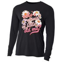 Whos Afraid Of Little Funny Old Me Cooling Performance Long Sleeve Crew