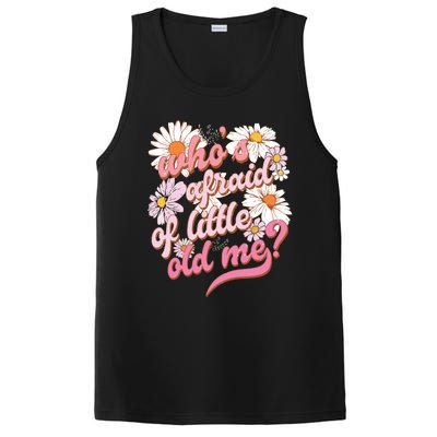 Whos Afraid Of Little Funny Old Me PosiCharge Competitor Tank