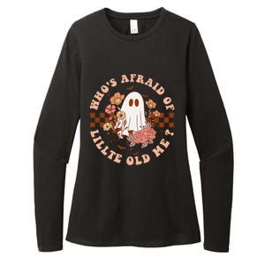 WhoS Afraid Of Little Funny Old Me Womens CVC Long Sleeve Shirt