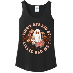 WhoS Afraid Of Little Funny Old Me Ladies Essential Tank