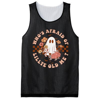 WhoS Afraid Of Little Funny Old Me Mesh Reversible Basketball Jersey Tank