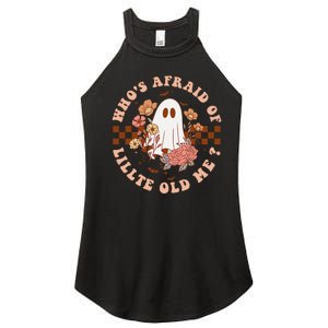 WhoS Afraid Of Little Funny Old Me Women's Perfect Tri Rocker Tank