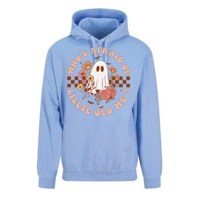 WhoS Afraid Of Little Funny Old Me Unisex Surf Hoodie