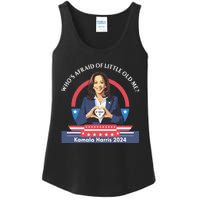 WhoS Afraid Of Little Funny Old Me Kamala Harris 2024 Ladies Essential Tank