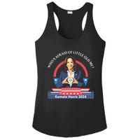 WhoS Afraid Of Little Funny Old Me Kamala Harris 2024 Ladies PosiCharge Competitor Racerback Tank