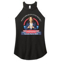 WhoS Afraid Of Little Funny Old Me Kamala Harris 2024 Women's Perfect Tri Rocker Tank