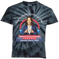 WhoS Afraid Of Little Funny Old Me Kamala Harris 2024 Kids Tie-Dye T-Shirt