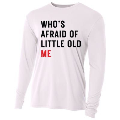 Whos Afraid Of Little Old Me Cooling Performance Long Sleeve Crew