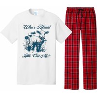 Whos Afraid Of Little Old Me Pajama Set