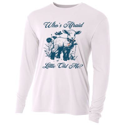 Whos Afraid Of Little Old Me Cooling Performance Long Sleeve Crew