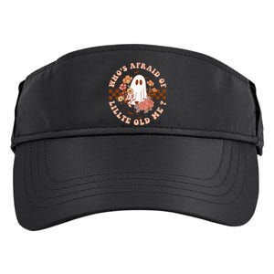 WhoS Afraid Of Little Funny Old Me Adult Drive Performance Visor