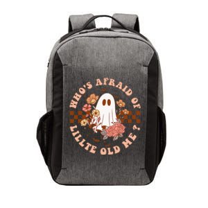 WhoS Afraid Of Little Funny Old Me Vector Backpack