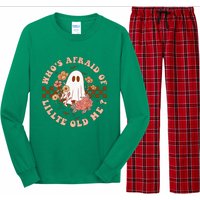 WhoS Afraid Of Little Funny Old Me Long Sleeve Pajama Set