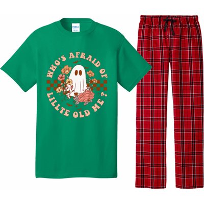 WhoS Afraid Of Little Funny Old Me Pajama Set