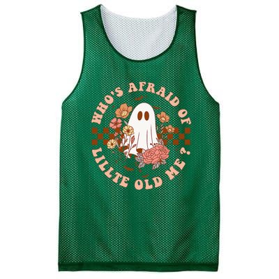 WhoS Afraid Of Little Funny Old Me Mesh Reversible Basketball Jersey Tank