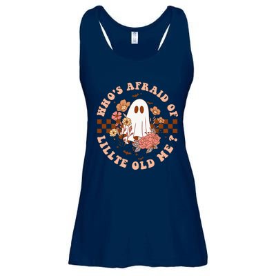 WhoS Afraid Of Little Funny Old Me Ladies Essential Flowy Tank