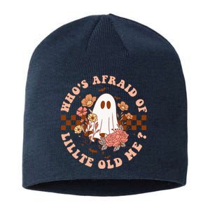 WhoS Afraid Of Little Funny Old Me Sustainable Beanie