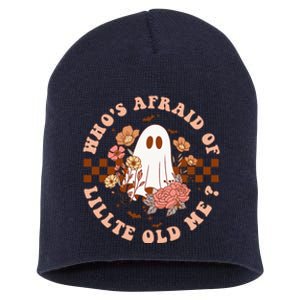 WhoS Afraid Of Little Funny Old Me Short Acrylic Beanie