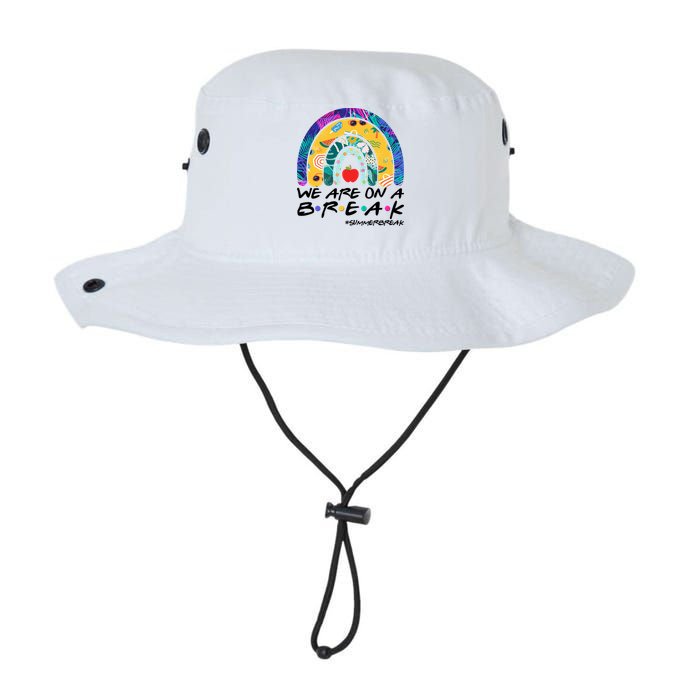 We Are On A Break #Summerbreak Schools Out Bucket Hat