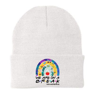 We Are On A Break #Summerbreak Schools Out Beanie