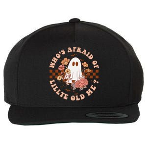 WhoS Afraid Of Little Funny Old Me Gift Wool Snapback Cap