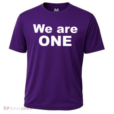 We Are One Equality Cooling Performance Crew T-Shirt