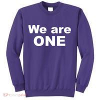 We Are One Equality Sweatshirt
