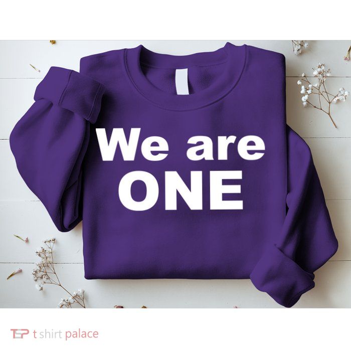We Are One Equality Sweatshirt