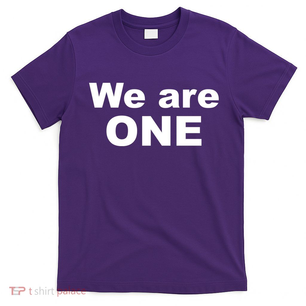 We Are One Equality T-Shirt