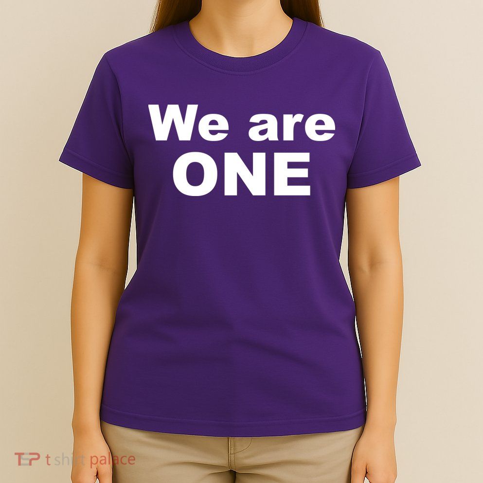 We Are One Equality T-Shirt