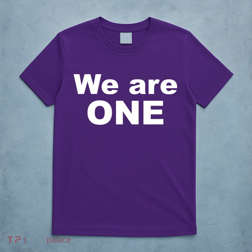 We Are One Equality T-Shirt