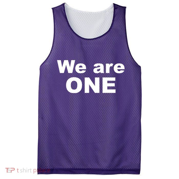 We Are One Equality Mesh Reversible Basketball Jersey Tank
