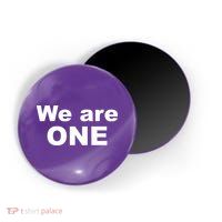 We Are One Equality Magnet