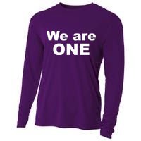 We Are One Equality Cooling Performance Long Sleeve Crew