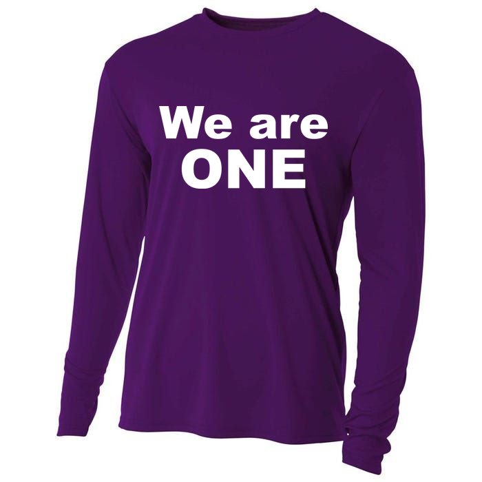 We Are One Equality Cooling Performance Long Sleeve Crew