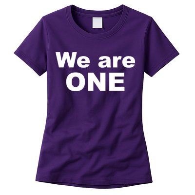 We Are One Equality Womens T-Shirt