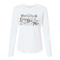 WhoS Afraid Of Little Funny Old Me Womens Cotton Relaxed Long Sleeve T-Shirt