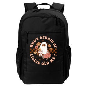 WhoS Afraid Of Little Funny Old Me Daily Commute Backpack