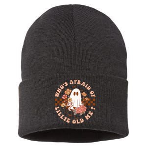 WhoS Afraid Of Little Funny Old Me Sustainable Knit Beanie