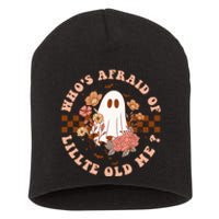 WhoS Afraid Of Little Funny Old Me Short Acrylic Beanie