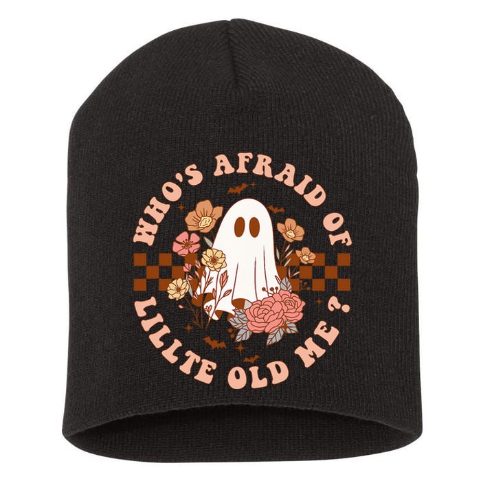 WhoS Afraid Of Little Funny Old Me Short Acrylic Beanie