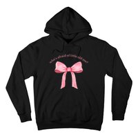 Whos Afraid Of Little Old Me Bow Tie Ttpd Hoodie