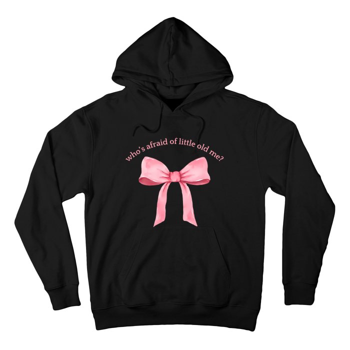 Whos Afraid Of Little Old Me Bow Tie Ttpd Hoodie