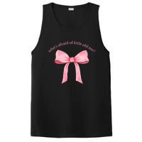 Whos Afraid Of Little Old Me Bow Tie Ttpd PosiCharge Competitor Tank