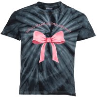 Whos Afraid Of Little Old Me Bow Tie Ttpd Kids Tie-Dye T-Shirt