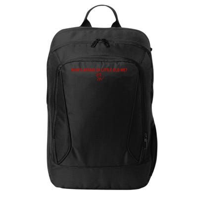 Whos Afraid Of Little Old Me Cupid Ttpd City Backpack