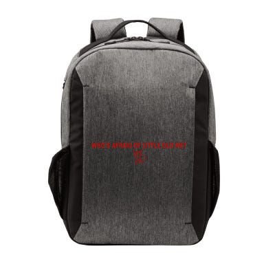 Whos Afraid Of Little Old Me Cupid Ttpd Vector Backpack