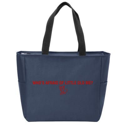 Whos Afraid Of Little Old Me Cupid Ttpd Zip Tote Bag