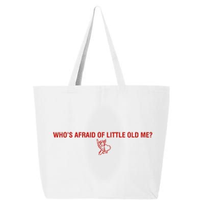 Whos Afraid Of Little Old Me Cupid Ttpd 25L Jumbo Tote