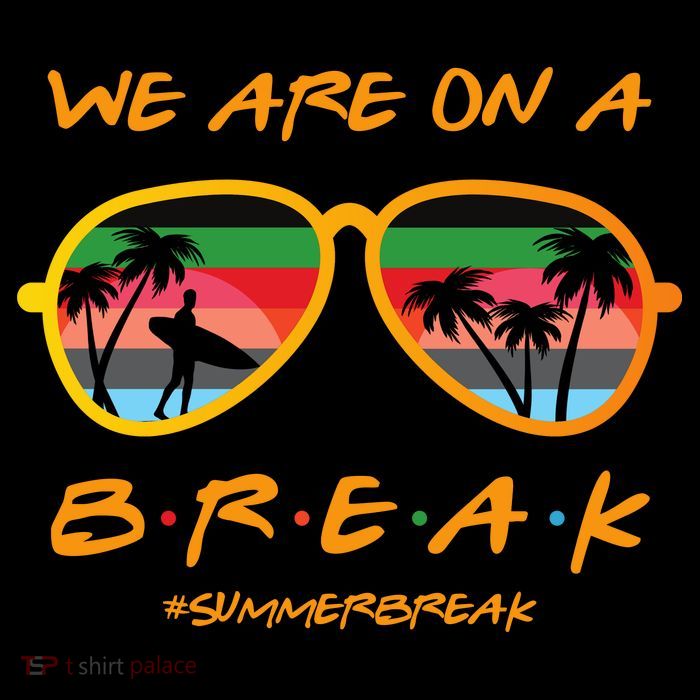 We Are On Summer Break Schools Out City Backpack